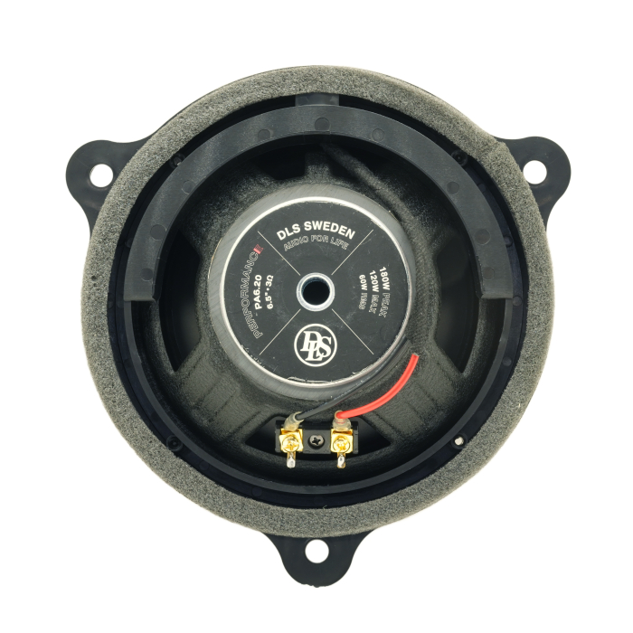 Set difuzoare auto componente usi fata Renault Clio IV 2012-2020 DLS Performance PA6.20 16.5cm 60W cu inele si mufa adaptoare [4]