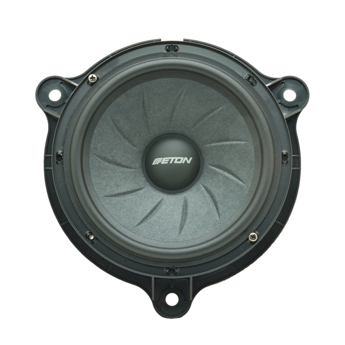 Set difuzoare auto componente usi fata Dacia Sandero 2013-2020 ETON PRA 16 16.5cm 70W cu inele si mufa adaptoare [2]