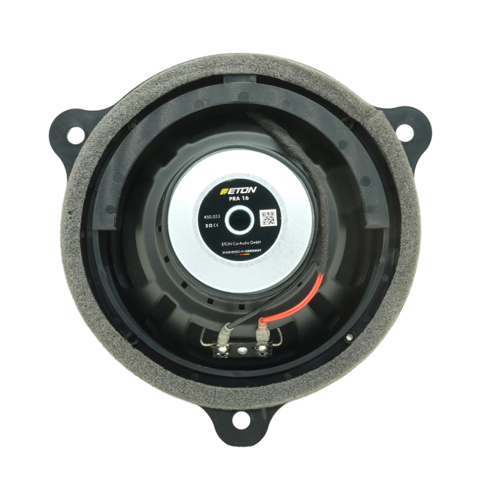 Set difuzoare auto componente usi fata Renault Clio IV 2012-2020 ETON PRA 16 16.5cm 70W cu inele si mufa adaptoare [3]