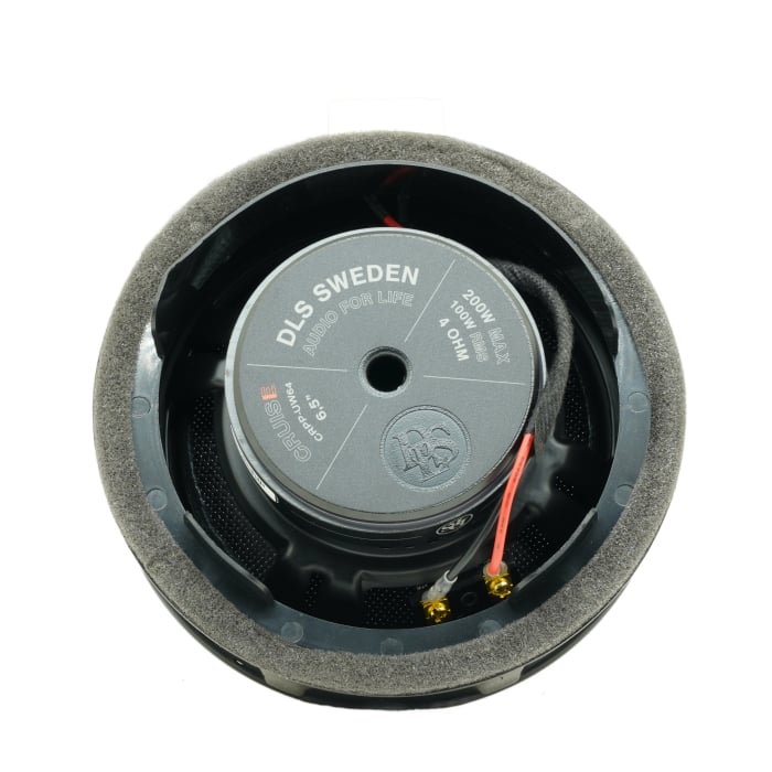 Set difuzoare auto componente usi fata VW Golf 2012-2024 DLS CRPP-UW64 16.5cm 100W cu inele si mufa adaptoare [3]