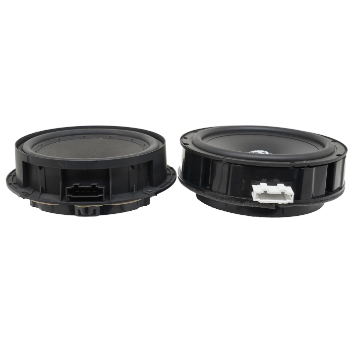 Set difuzoare auto componente usi fata VW Passat B7 2010-2014 DLS Performance PA6.20 16.5cm 60W cu inele si mufa adaptoare [16]
