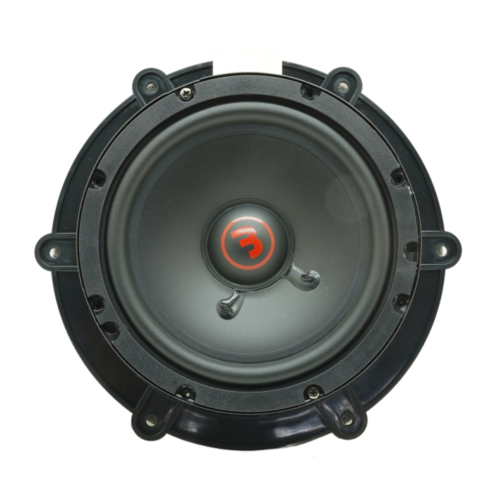 Set difuzoare auto componente usi fata VW Passat B8 2014-2023 Bass Habit R165C 16.5cm 60W cu inele si mufa adaptoare [2]