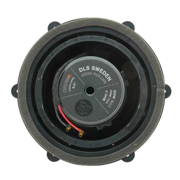 Set difuzoare auto componente usi fata VW Touareg 2010-2022 DLS CRPP-UW64 16.5cm 100W cu inele si mufa adaptoare [3]