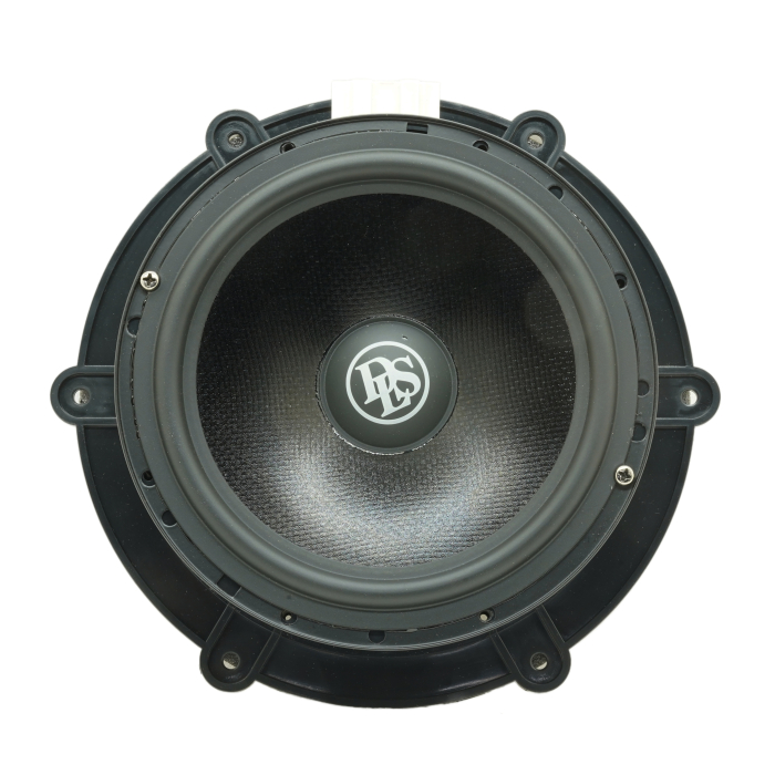 Set difuzoare auto componente usi fata VW Passat B8 2014-2023 DLS CRPP-UW64 16.5cm 100W cu inele si mufa adaptoare [2]