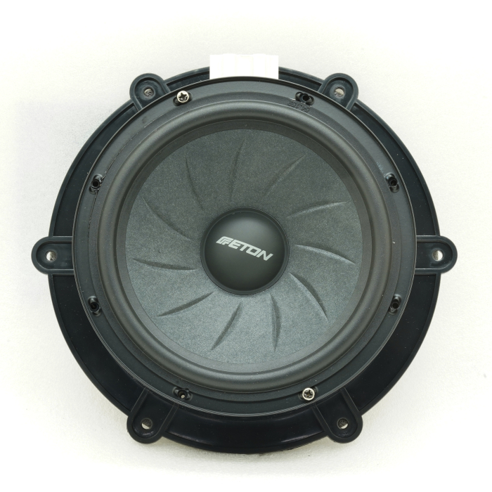 Set difuzoare auto componente usi fata VW Passat B8 2014-2023 ETON PRA 16 16.5cm 70W cu inele si mufa adaptoare [2]