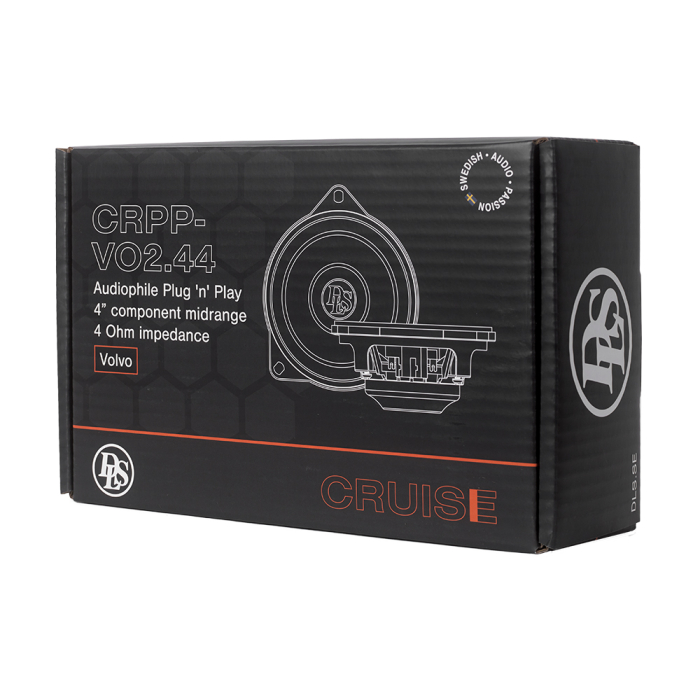 Set midbass DLS Cruise CRPP-VO2.44 compatibil Volvo 10 cm 60W [17]