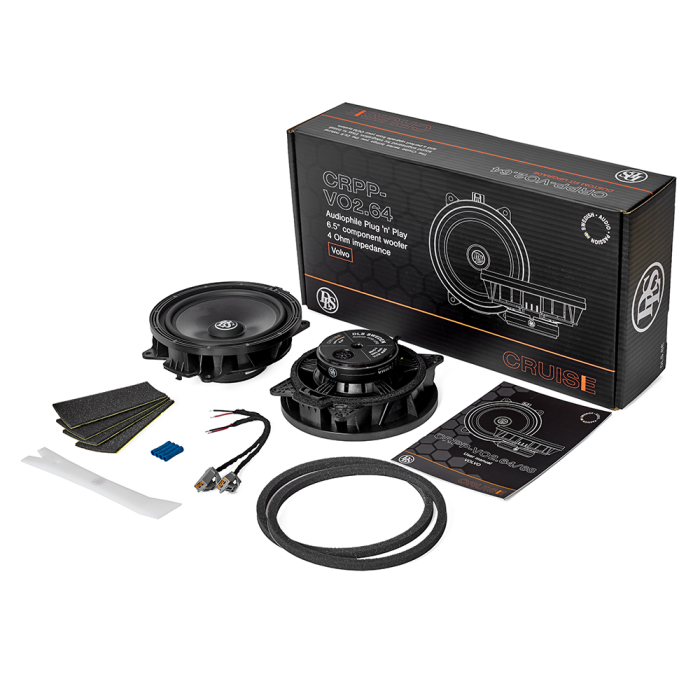 Set midbass DLS Cruise CRPP-VO2.64 compatibil Volvo 16.5 cm 100W [8]