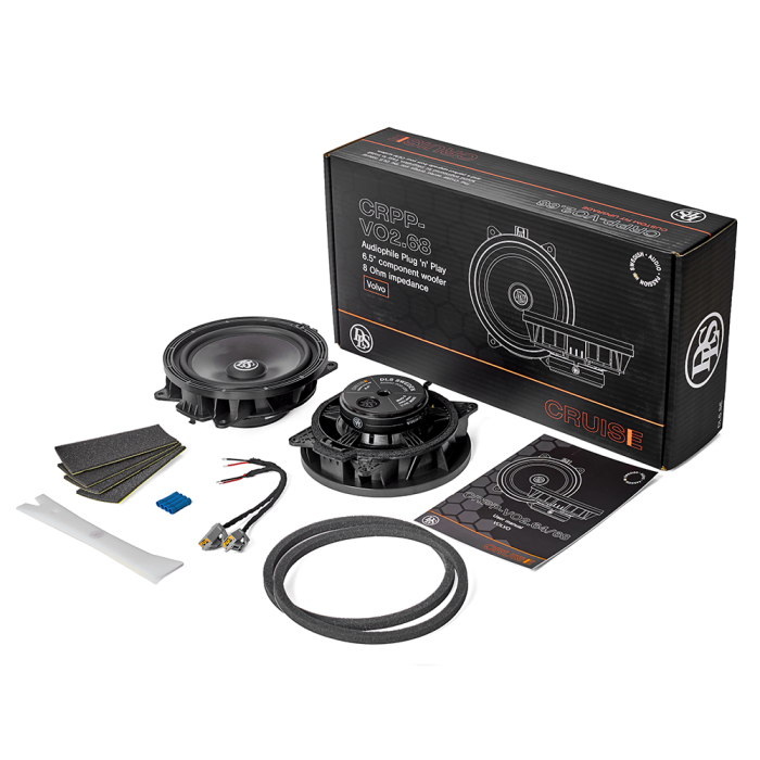 Set midbass DLS Cruise CRPP-VO2.68 compatibile Volvo 16.5 cm 100W [8]