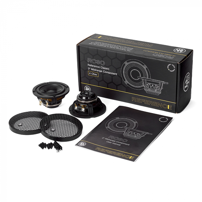 Set difuzoare auto midbass DLS RC3C 7 cm 50W [8]