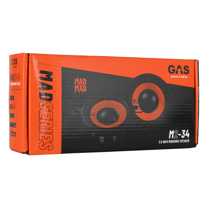 Set midbass GAS MAD M2-34 8.8 cm 50W [7]