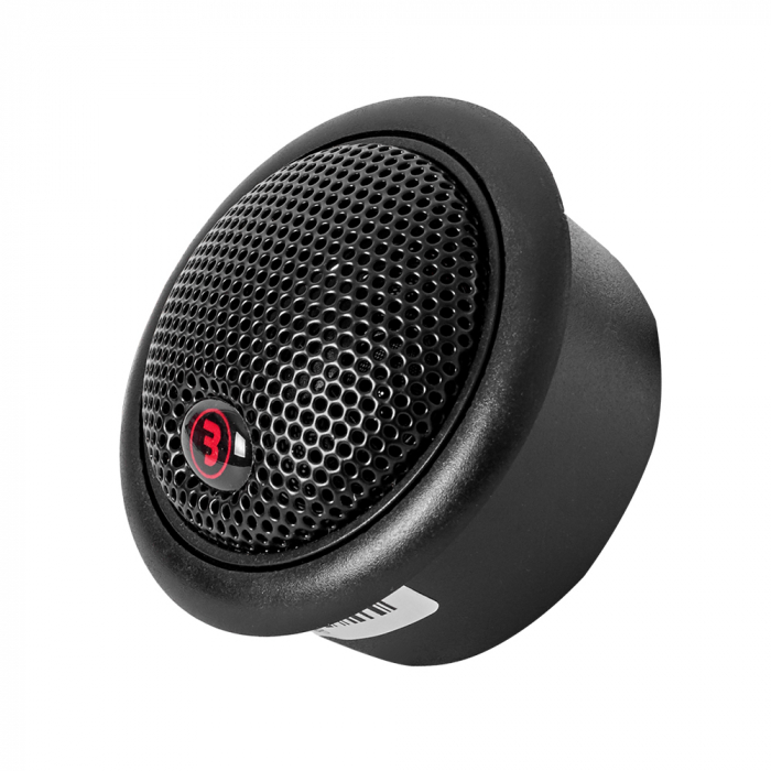 Set difuzoare auto tweeter Bass Habit Rebel R25T 2.5 cm 40W [2]