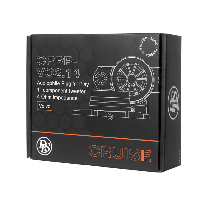 Set tweeter-e DLS Cruise CRPP-VO2.14 compatibil Volvo 25 mm 50W [13]