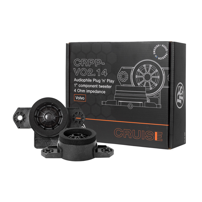 Set tweeter-e DLS Cruise CRPP-VO2.14 compatibil Volvo 25 mm 50W [12]