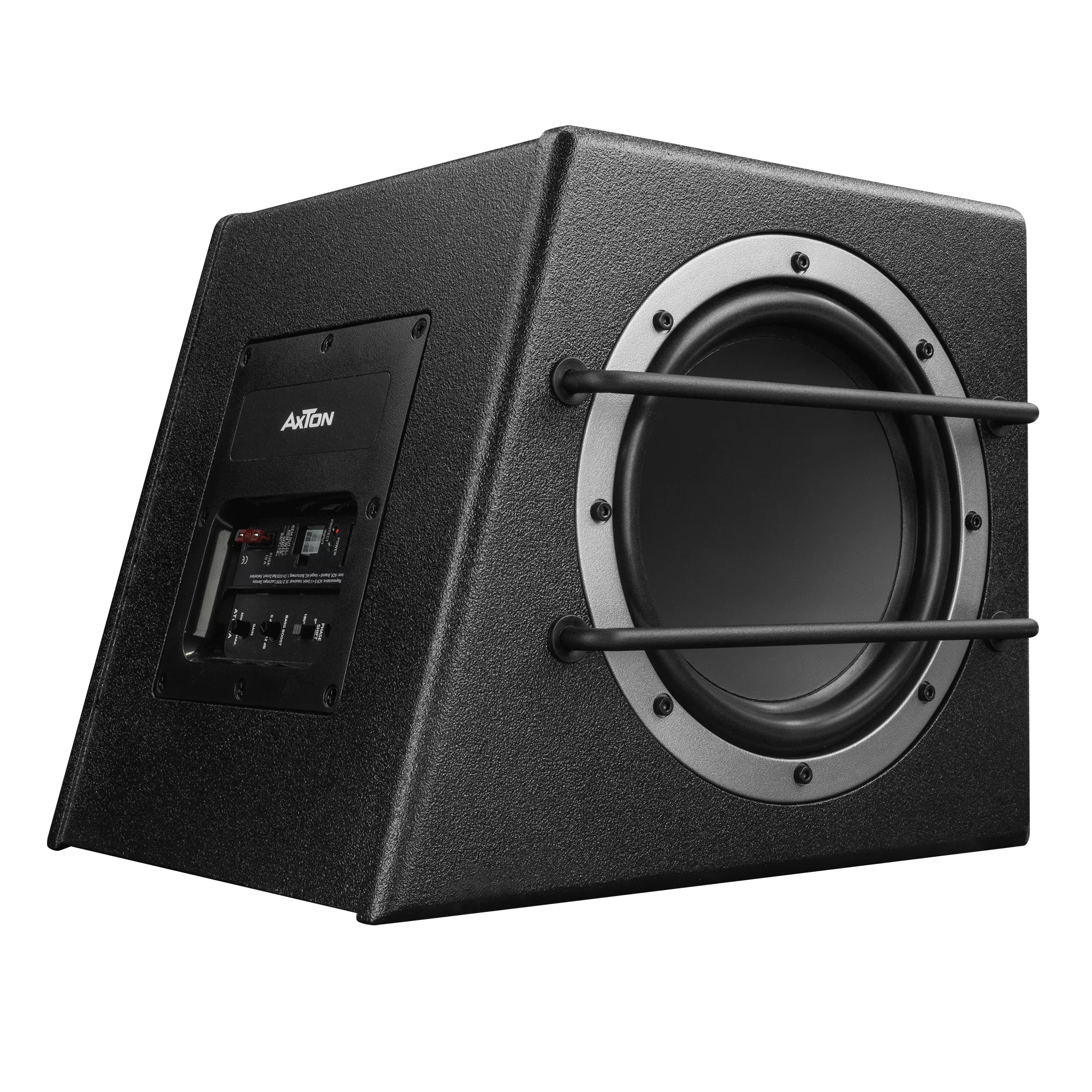 Subwoofer auto activ Axton ATB20A 20 cm 100W cu incinta [4]