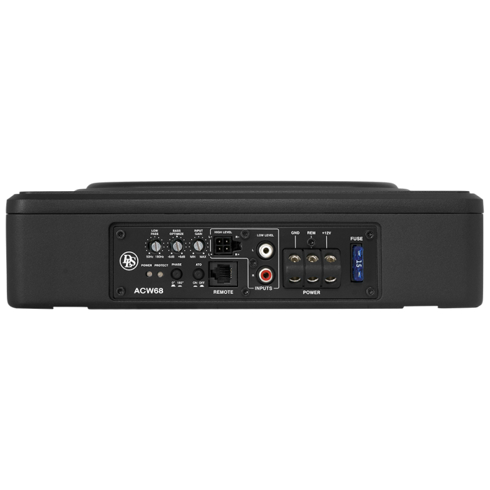 Subwoofer auto activ DLS Reference ACW68i low-profile 6×8” 120W [3]