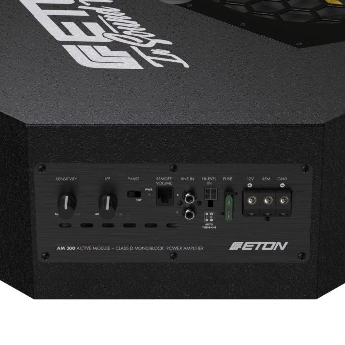 Subwoofer auto activ pentru roata de rezerva ETON RES 10 A 25 cm 300W [4]