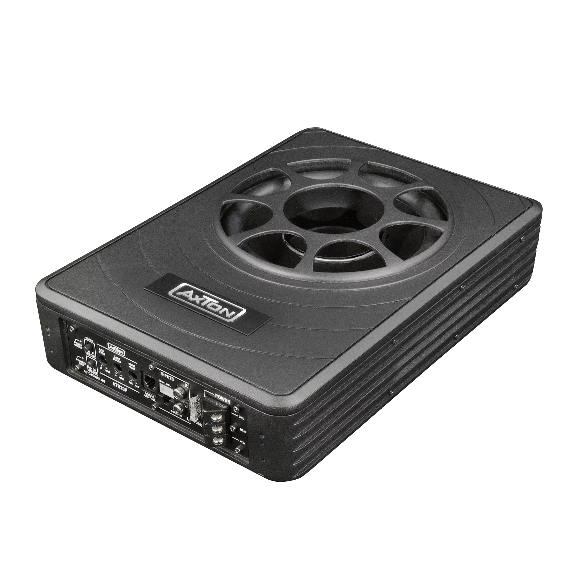 Subwoofer auto activ sub scaun AXTON ATB20P 20 cm 150W cu incinta [3]