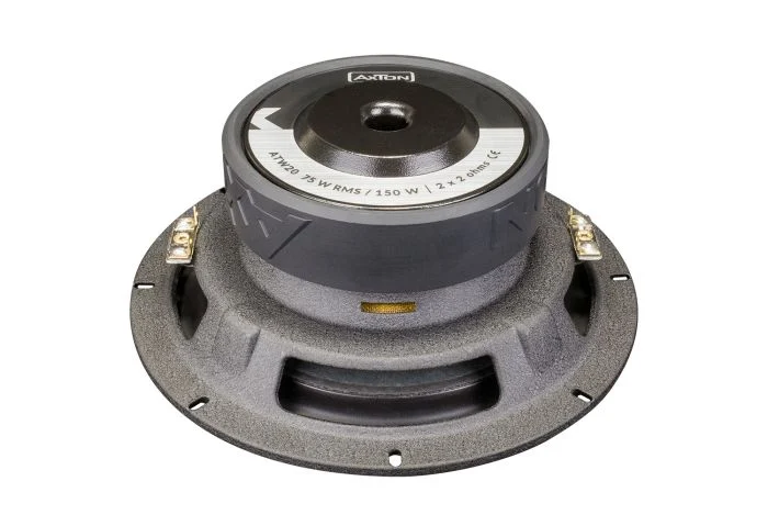 Subwoofer auto AXTON ATW20 20 cm 75W 2x2 Ohm [2]