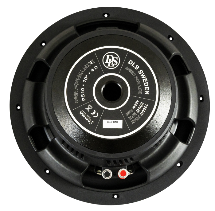 Subwoofer auto DLS PS10 10 inch 400W 4 Ohm [2]