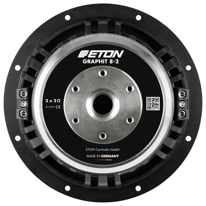 Subwoofer auto ETON GRAPHIT 8-2 20cm 400W 2x2 Ohm [3]