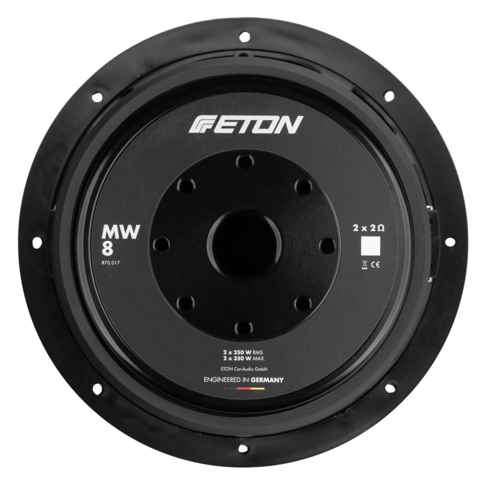 Subwoofer auto ETON MW 8 20 cm 500W 2x2 Ohm [3]