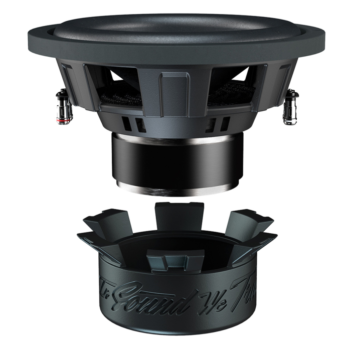 Subwoofer auto ETON PW 10 25 cm 500W 2x2 Ohm [5]