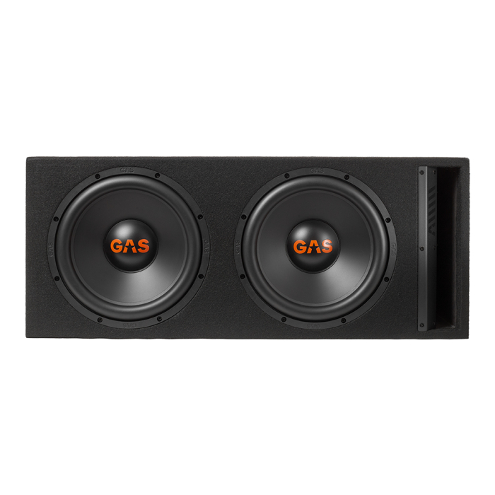 Subwoofer auto GAS MAD B2-212V 600W cu incinta [2]