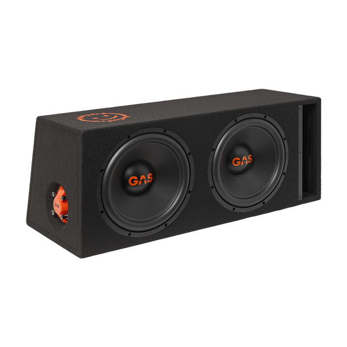 Subwoofer auto GAS MAD B2-212V 600W cu incinta [3]