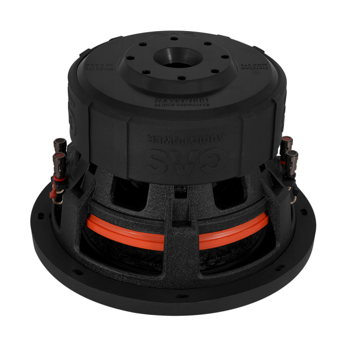 Subwoofer auto GAS MAX S1-10D1 10 inch 1500W 1 Ohm [5]