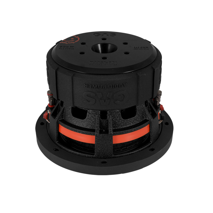 Subwoofer auto GAS MAX S1-6D1 6.5 inch 400W 1 Ohm [5]