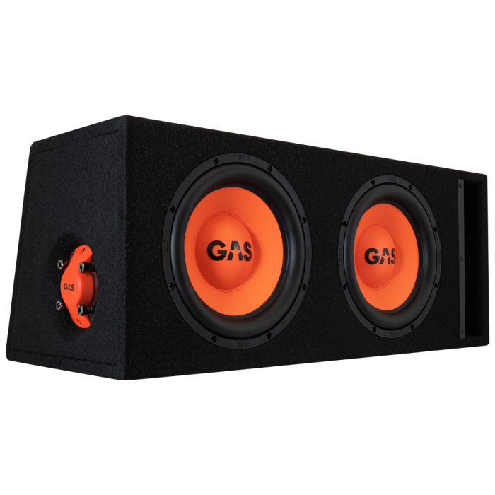 Subwoofer auto pasiv GAS MAD B2-210 600W cu incinta [3]