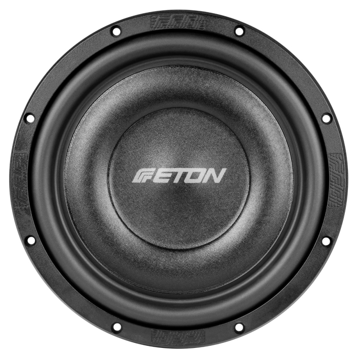 Subwoofer auto plat ETON PW 10 FLAT 25 cm 400W 2x2 Ohm [2]