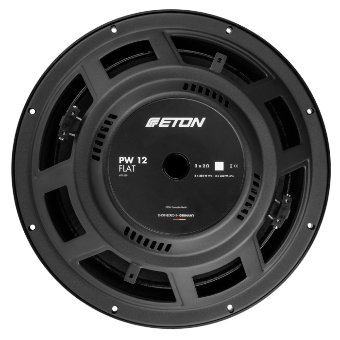 Subwoofer auto plat ETON PW 12 FLAT 30 cm 500W 2x2 Ohm [3]
