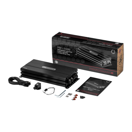 Amplificator auto monobloc DLS Performance Evolution PE1.1000 Clasa D 1000W RMS la 1 Ohm [4]