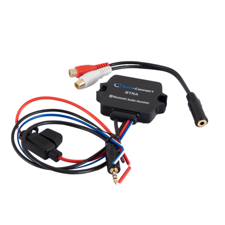 Adaptoare de semnal - Receptor Bluetooth Auto-Connect BTRA 4.0 aptX 12V AUX RCA IPX6