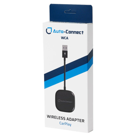 Adaptor Auto-Connect WCA pentru Conversia CarPlay cu fir la wireless. [1]