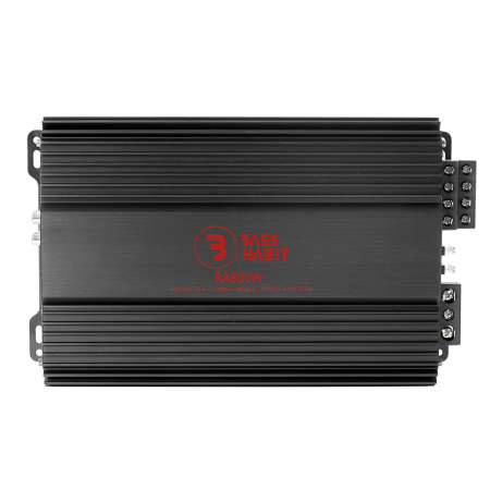 Amplificatoare - Amplificator auto Bass Habit Rebel RA800W 4 canale 4x100W