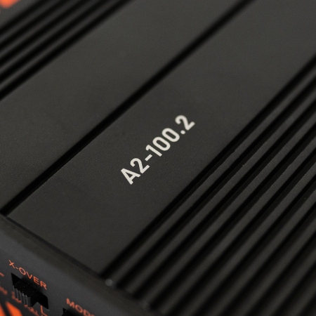 Amplificator auto GAS MAX A2-100.2 2 canale 2x 100W [9]