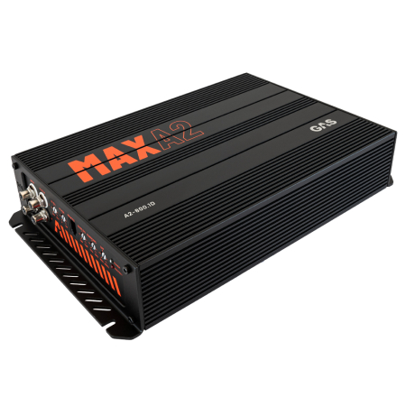 Amplificatoare - Amplificator auto GAS MAX A2-800.1D monobloc 800W