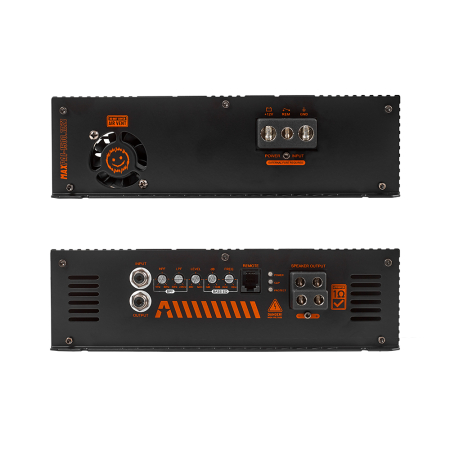 Amplificator auto GAS MAX PA1-1500.1DZ1 monobloc 1500W [6]