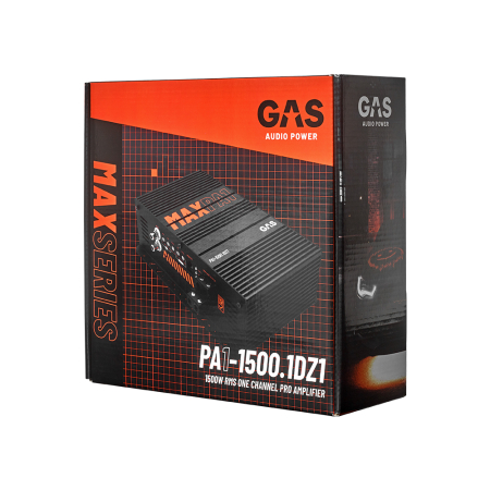 Amplificator auto GAS MAX PA1-1500.1DZ1 monobloc 1500W [8]