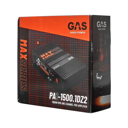 Amplificator auto GAS MAX PA1-1500.1DZ2 monobloc 1500W [8]