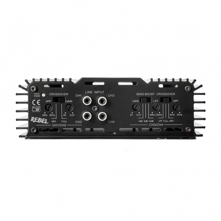 Amplificator Bass Habit Rebel RA800W 4 canale 4x100W [3]