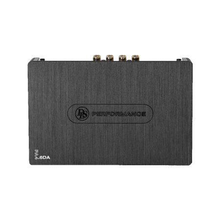 Amplificatoare auto - Amplificator cu procesor de sunet integrat DLS Advantage PA4.6DA 4 canale 4x 25W RMS