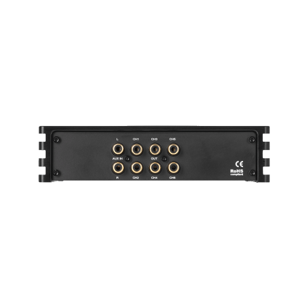 Amplificator cu procesor de sunet integrat DLS Advantage PA4.6DA 4 canale 4x 25W RMS [3]
