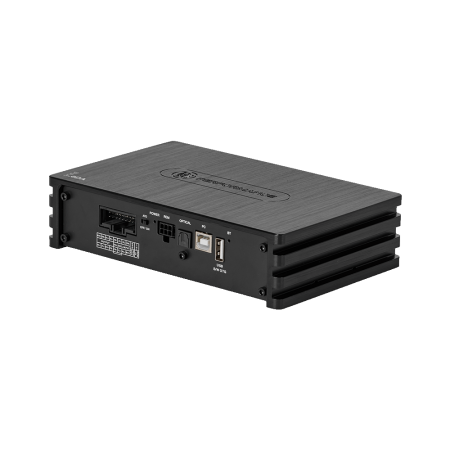 Amplificator cu procesor de sunet integrat DLS Advantage PA4.6DA 4 canale 4x 25W RMS [1]