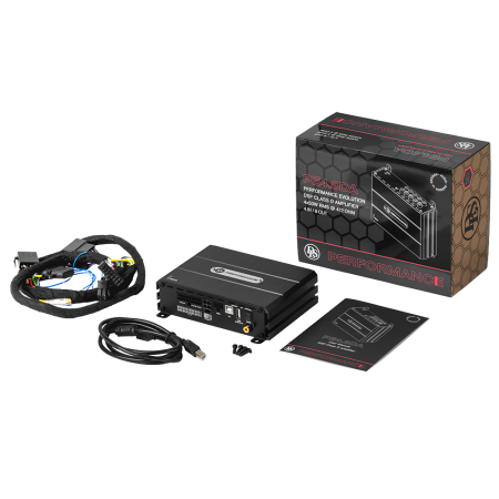 Amplificator DSP DLS Performance Evolution PE4.8DA 4x50W RMS [5]