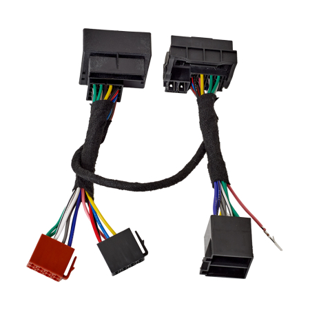 Accesorii instalare - Cablaj adaptor Plug & Play Auto-Connect PSAPNP01 pentru Citroen Peugeot Quadlock ISO