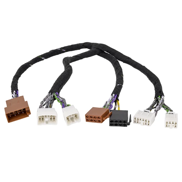 Accesorii instalare - Cablaj adaptor Plug & Play Auto-Connect TOPNP02 pentru Toyota Lexus Daihatsu 1993-2019 10+6 pini ISO