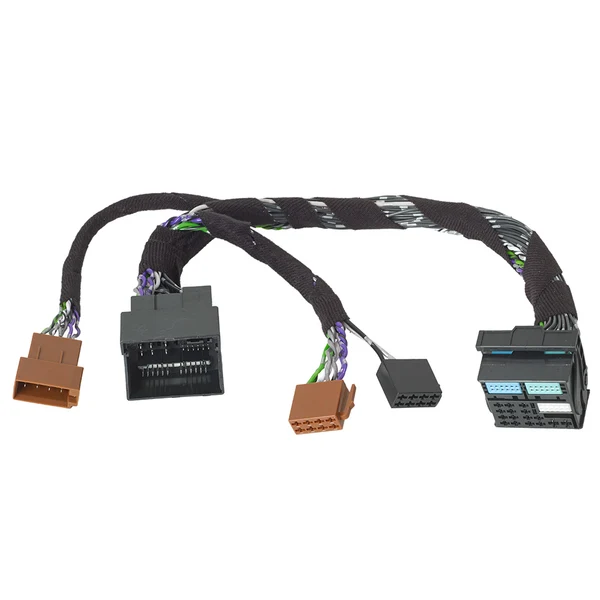 Accesorii instalare - Cablaj adaptor Plug & Play Auto-Connect VWPNP02 pentru VAG MIB Quadlock ISO
